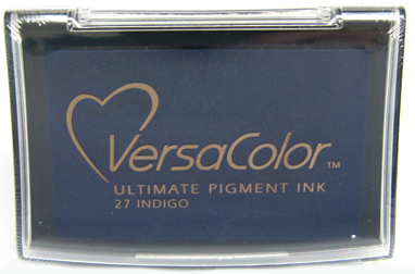 Stempelkissen VersaColor indigoblau